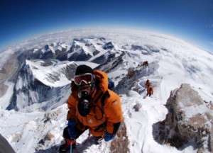 Создать мем: nepal, climbing, альпинист