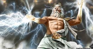 Create meme: the greek god zeus, zeus the thunderer, Zeus God ancient Greece