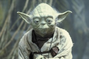 Create meme: master yoda, from star wars, iodine