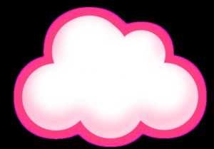 Create meme: blurred image, pink clouds