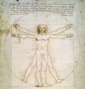 Create meme: Leonardo da Vinci, man Leonardo da Vinci, Leonardo da Vinci Vitruvian man