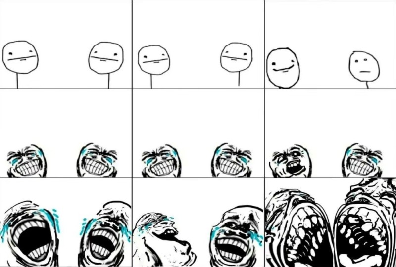 Create meme: memes comics , a meme about laughter, memes jokes comics