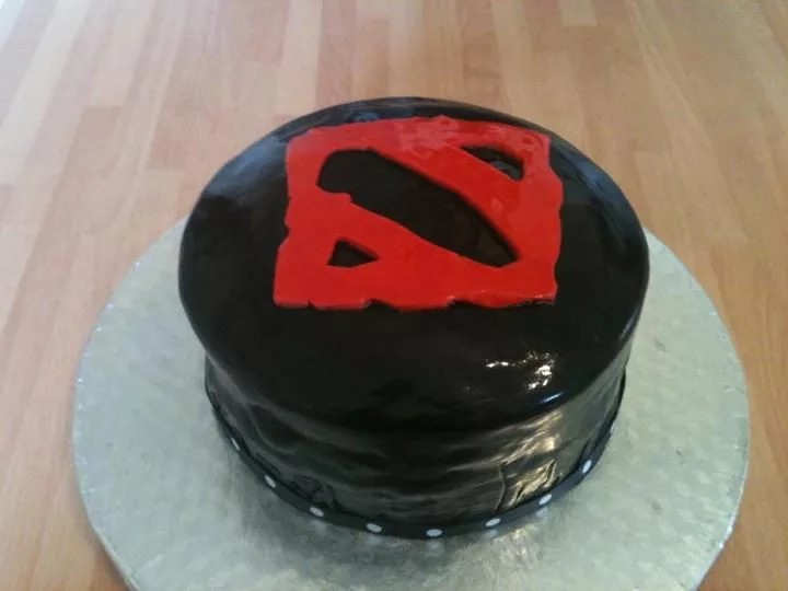 Create meme: dota 2 cake, dota 2 cake, dota cake