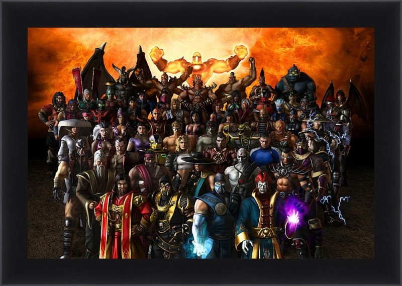 Create meme: mortal kombat heroes, heroes of mortal kombat armageddon, Mortal Kombat Armageddon