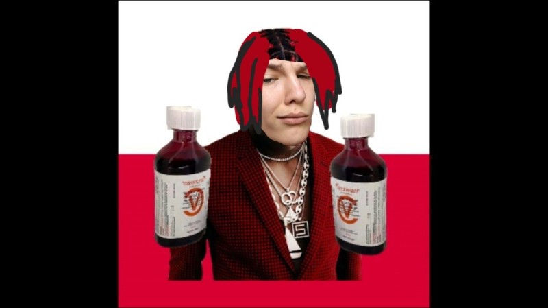 Create meme: wockhardt syrup, promethazine codeine syrup, Trippy red