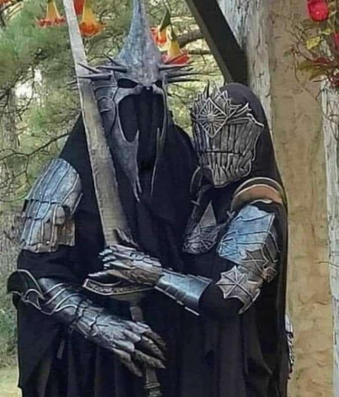 Create meme: The Sorcerer King of Angmar, nazgul the lord of the rings, Nazgul is the sorcerer king