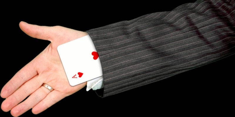 Create meme: the disappearing trick, stunt, card tricks