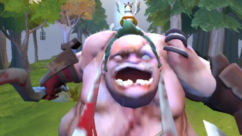 Create meme: pudge , puj from dota, Pudge DotA