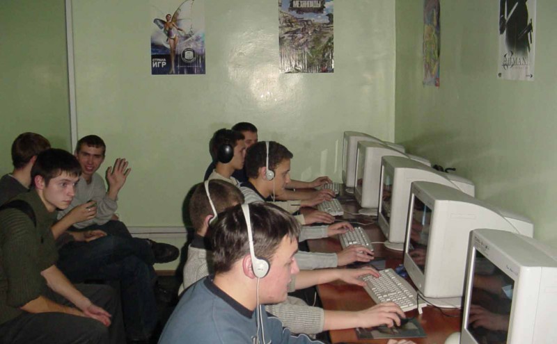 Create meme: The old computer club, computer clubs, computer clubs of the 2000s