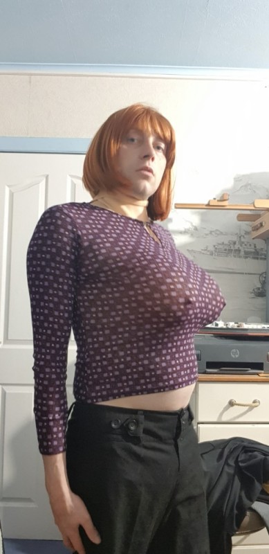 Create meme: big tits in a sweater, body part, breasts in a sweater