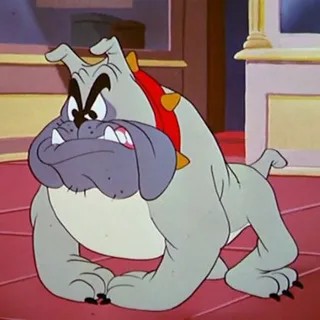 Create meme: The Bulldog of Tom and Jerry, Bulldog Butch Disney, The Bulldog from Tom and Jerry