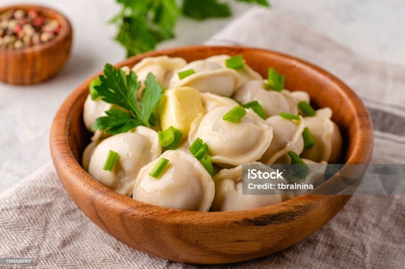 Create meme: khinkali dumplings, homemade dumplings, dumplings dumplings 