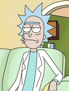 Создать мем: rick sanchez, рик и морти лимон, рик санчез