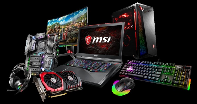 Создать мем: комп игровой, комплектующие для пк, ноутбук msi