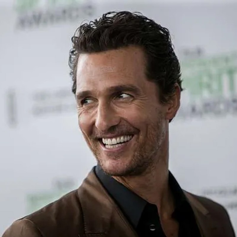 Create meme: Matthew McConaughey now, McConaughey, Matthew McConaughey