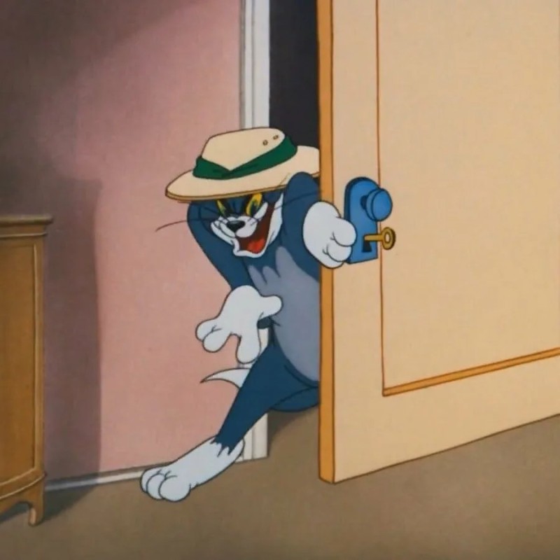 Create meme: Tom and Jerry cat, Tom and Jerry I know, meme of Tom and Jerry 