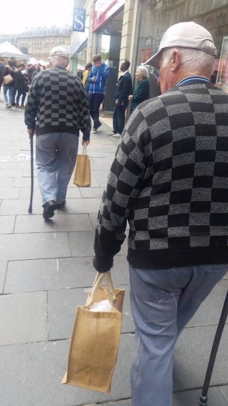 Create meme: a glitch in the matrix, Beggars on the street, system failure