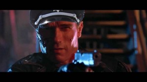 Create meme: hasta La Vista, arnold schwarzenegger, terminator 2 judgment day