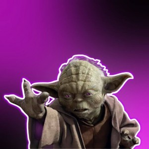 Create meme: let the force be with you, star wars master Yoda, Yoda star wars