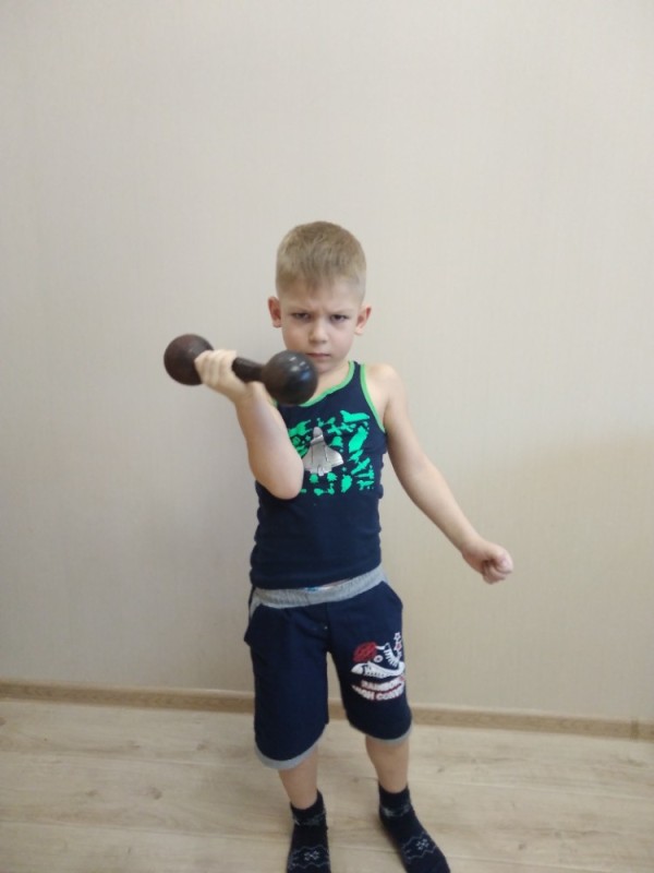 Create meme: boy , people , dumbbell training