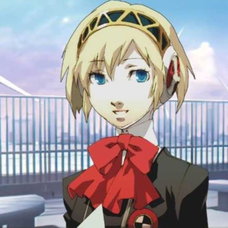 Создать мем: shin megami tensei: persona 4, aegis, aigis