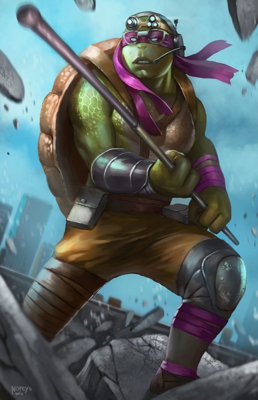 Create meme: donatello's teenage mutant ninja turtles, leonardo's teenage mutant ninja turtles, Donny the teenage mutant ninja turtles