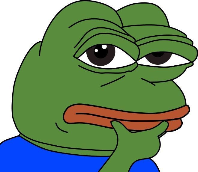 Create meme: pepe the sad frog, sad toad, sad frog Pepe