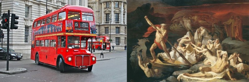 Create meme: london bus, double-decker buses in London, London buses