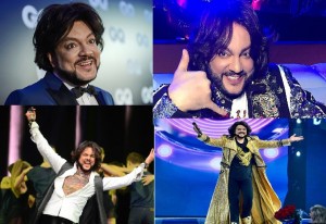 Create meme: the singer is friends with Philip Kirkorov, photo of Philip Kirkorov in 15 years, Philip Kirkorov