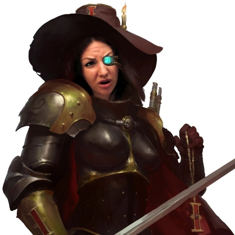 Create meme: artstation , Inquisitor Warhammer, Inquisitor Warhammer 40000