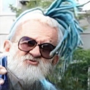 Create meme: white beard, grandparents, grandpa