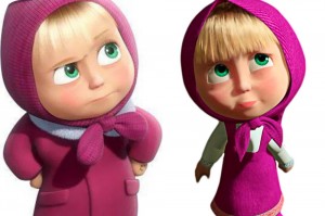 Create meme: Masha, Masha and the bear