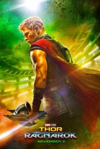 Создать мем: marvel, thor 3 ragnarok, thor ragnarok poster