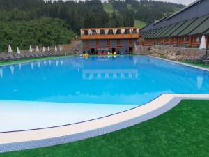 Create meme: outdoor pool, hostels of Voronezh with swimming pool, campsite with swimming pool Samara