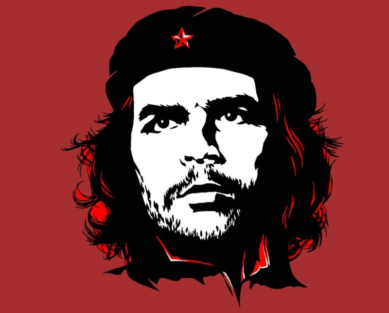 Create meme: che Guevara , portrait of che guevara, Ernesto Che Guevara poster