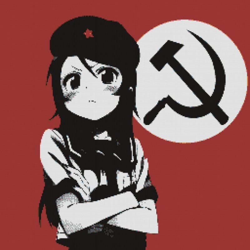 Create meme: anime communism, anime communists, anime ussr