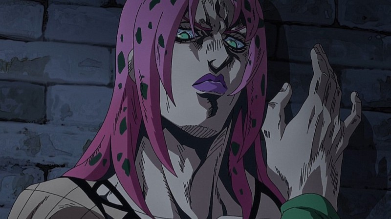 Create meme: diabolo jojo, diavolo jojo, diabolo jojo screenshots