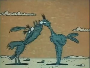 Create meme: ostrich wings legs, wings, legs and tails cartoon 1986 footage, wings legs and tails cartoon 1985