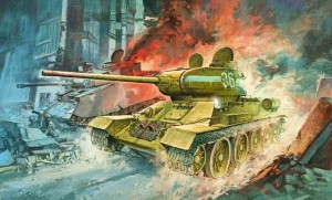 Create meme: drawing of tank t-34, t-34 art, tank t 34 85 figure