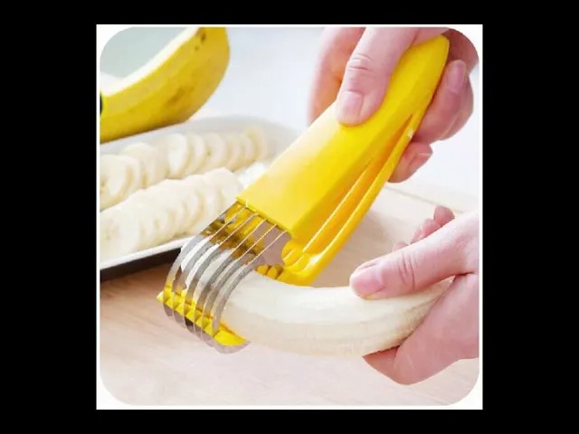 Create meme: slicer for bananas, banana slicer for slicing, banana peeler