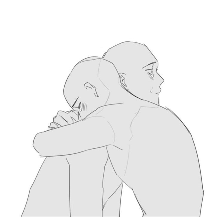 Create meme: poses for drawing couples, paired poses for drawing, drawing poses for two