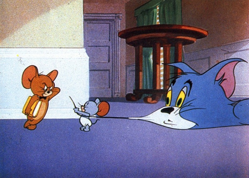 Create meme: Tom and jerry mouse, cartoons Tom and Jerry, Tom and Jerry 