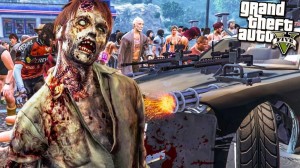 Создать мем: зомби апокалипсис, grand theft auto 5 зомби апокалипсис, zombie