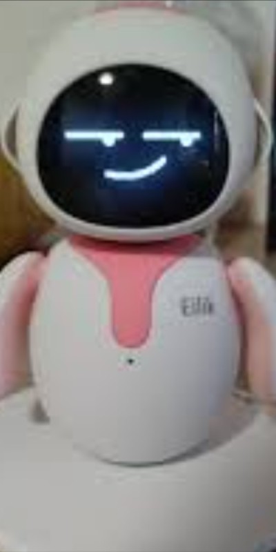 Create meme: the eilik robot, The emo robot, The IMO robot