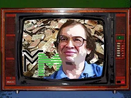 Create meme: Sergei Mavrodi , Sergey Mavrodi the whole truth about mmm, freeloader