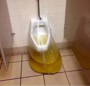 Create meme: meme with urinals, toilet, urinal