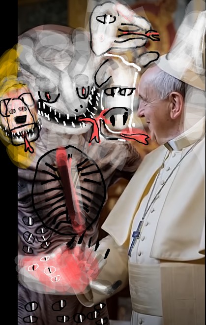 Create meme: Pope Francis , pope francis , the Pope 