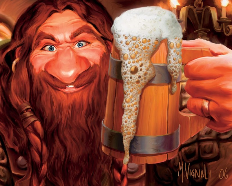 Create meme: the owner of the hearthstone tavern, dwarf, The tavern owner