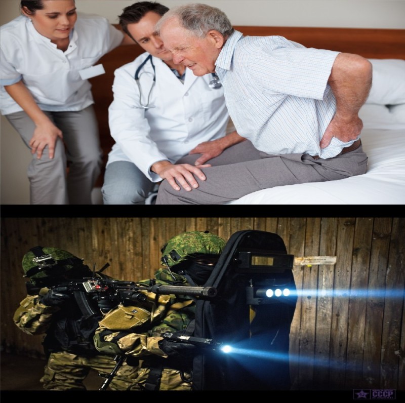 Create meme: a grandfather with a bad back, a bed-ridden patient, darkness