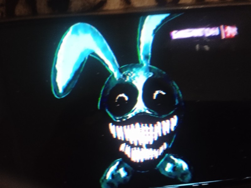 Create meme: fnaf ar, 5 nights with Freddy , shadow bonnie